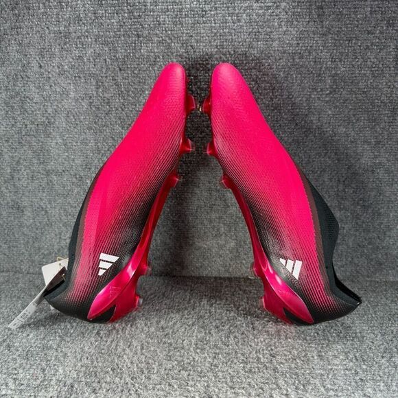 Adidas X Speedportal FG Mens 12.5 Soccer Cleats Pink Black Firm Ground main image 10